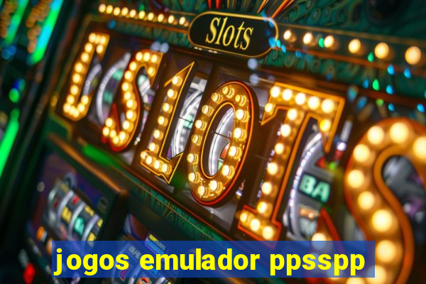 jogos emulador ppsspp